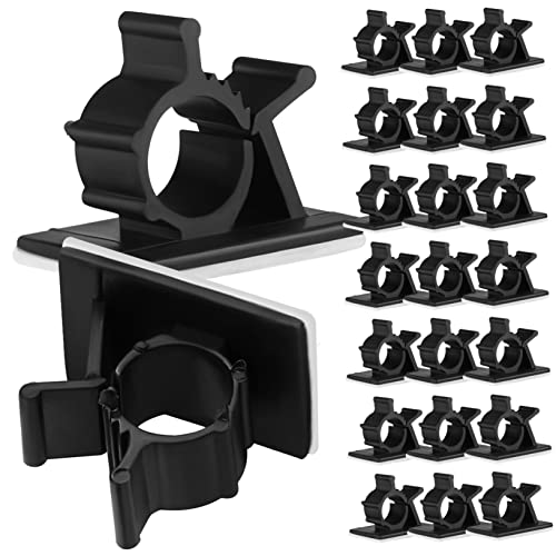 DOITOOL 50 Stück Kabelmesssitz multi Clips Weiß Draht für Patch Kabelorganisator Kabelhalter selbstklebende Kabelklemme feste Klemme Kabelmanagement Kabel-Organizer Plastik DOITOOL 50 Stück Kabelmesssitz multi Clips Weiß Draht für Patch Kabelorganisator Kabelhalter selbstklebende Kabelklemme feste Klemme Kabelmanagement Kabel-Organizer Plastik von DOITOOL