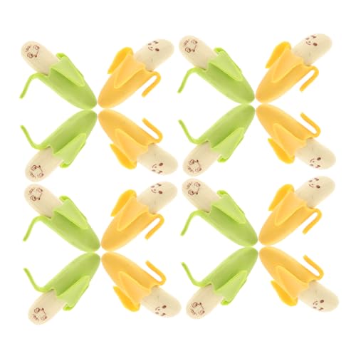 DOITOOL 50 Stück Kawaii Radiergummis Tragbare Mini Bananenradierer Multifunktionale Radiergummis Bunten Farben Schulzubehör für Kreative Spiele DOITOOL 50 Stück Kawaii Radiergummis Tragbare Mini Bananenradierer Multifunktionale Radiergummis Bunten Farben Schulzubehör für Kreative Spiele von DOITOOL