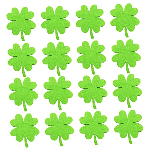 DOITOOL 50 Stück Klee Zubehör Vierblättriger Charme Grüne Dekorationen Gestickte Aufkleber Vierblättrige Applikation Flicken Für Jacken Mini Süße Patches Flecken Kleidung Green Filzstoff DOITOOL 50 Stück Klee Zubehör Vierblättriger Charme Grüne Dekorationen Gestickte Aufkleber Vierblättrige Applikation Flicken Für Jacken Mini Süße Patches Flecken Kleidung Green Filzstoff von DOITOOL