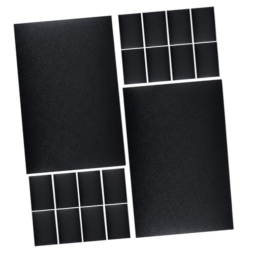 DOITOOL 50 Stück Kreidetafel Etikettenaufkleber Trocken Abwischbare Tafelaufkleber Kreidetafel Aufkleber Für Gläser Entfernbare Etiketten Für Gläser Lebensmitteletiketten Für von DOITOOL