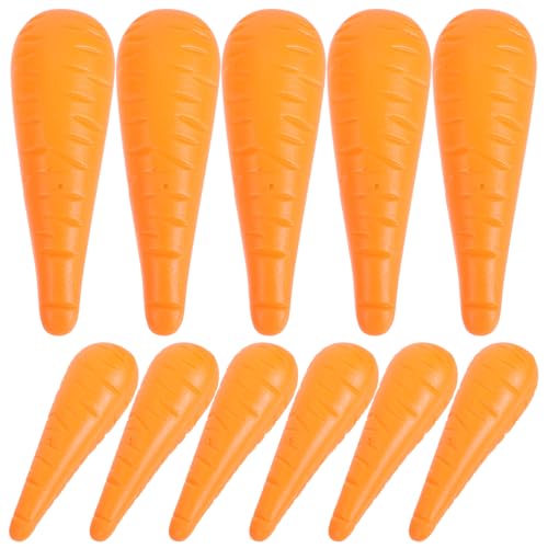 DOITOOL 50 Stück Kunststoff-Schneemann-Nasen, Weihnachtskarotten-Nasen, Spielzeug, Karottenform, orangefarbene Puppen, für Weihnachten, Schneemann, DIY-Zubehör, orange DOITOOL 50 Stück Kunststoff-Schneemann-Nasen, Weihnachtskarotten-Nasen, Spielzeug, Karottenform, orangefarbene Puppen, für Weihnachten, Schneemann, DIY-Zubehör, orange von DOITOOL