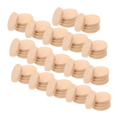 DOITOOL 50 Stück Leere Gedenkmünzen Gravierbare Ausschnitte Runder Holzausschnitt Unvollendete Holzausschnitte Holzspan Holzausschnitt Basteln Holzscheiben Hölzern DOITOOL 50 Stück Leere Gedenkmünzen Gravierbare Ausschnitte Runder Holzausschnitt Unvollendete Holzausschnitte Holzspan Holzausschnitt Basteln Holzscheiben Hölzern von DOITOOL