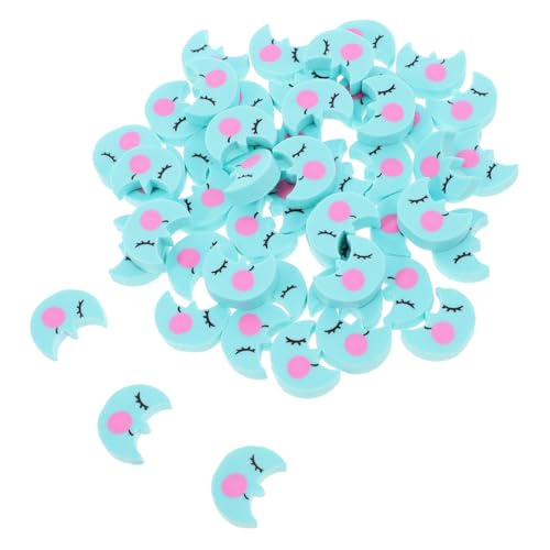 DOITOOL 50 Stück Mondförmige Mini Radiergummis für Kawaii Schulbedarf Bulk Mini Radierer für Cartoon Radierer Schreiben und Lernen Vielseitige Verwendung im Klassenzimmer und Büro DOITOOL 50 Stück Mondförmige Mini Radiergummis für Kawaii Schulbedarf Bulk Mini Radierer für Cartoon Radierer Schreiben und Lernen Vielseitige Verwendung im Klassenzimmer und Büro von DOITOOL