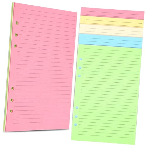 DOITOOL 50 Stück Nachfüllpapier Kariert Einlagen Lose Planer Nachfüllung Schreibpapier Für Ringbuch Tagebuch Notizbuch Organizer DOITOOL 50 Stück Nachfüllpapier Kariert Einlagen Lose Planer Nachfüllung Schreibpapier Für Ringbuch Tagebuch Notizbuch Organizer von DOITOOL