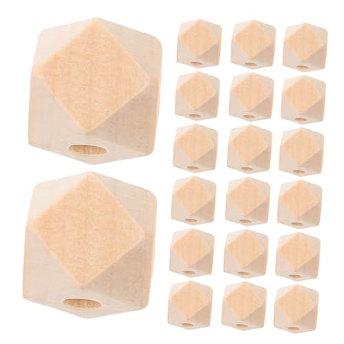 DOITOOL 50 Stück Natürliche Achteckige Holzperlen Unvollendete Geometrische Holzperlen Abstandshalter für Schmuckherstellung DIY Basteln Bauernhaus Dekoration DOITOOL 50 Stück Natürliche Achteckige Holzperlen Unvollendete Geometrische Holzperlen Abstandshalter für Schmuckherstellung DIY Basteln Bauernhaus Dekoration von DOITOOL