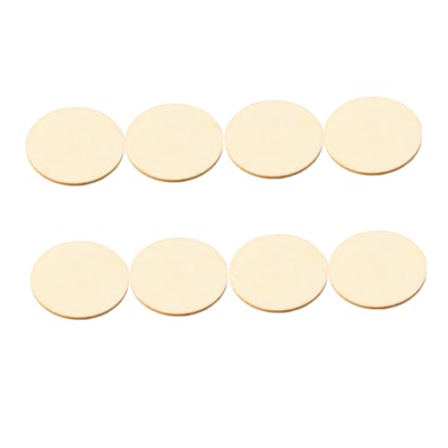 DOITOOL 50 Stück Natürliche Holzscheiben Rund Holzplatten zum Basteln DIY Handwerk Dekoration Hochzeit Weihnachten DOITOOL 50 Stück Natürliche Holzscheiben Rund Holzplatten zum Basteln DIY Handwerk Dekoration Hochzeit Weihnachten von DOITOOL
