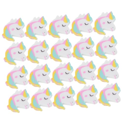 DOITOOL 50 Stück Niedliche Tier Radiergummis Pferdeform Vielseitig für Schule Büro Belohnungsgeschenke Schulbedarf Geschenkidee Mädchen DOITOOL 50 Stück Niedliche Tier Radiergummis Pferdeform Vielseitig für Schule Büro Belohnungsgeschenke Schulbedarf Geschenkidee Mädchen von DOITOOL