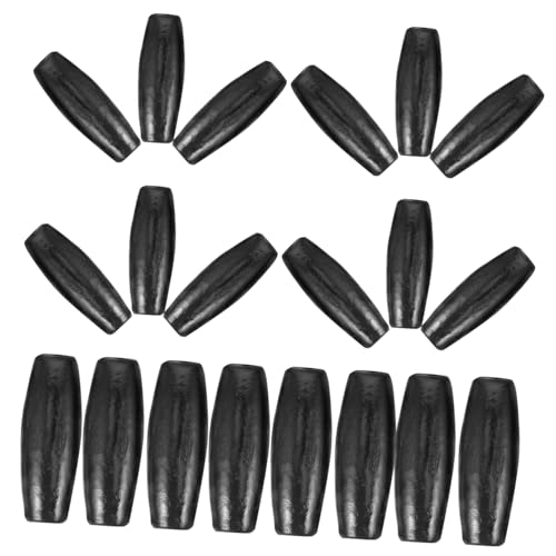 DOITOOL 50 Stück Ovale Holzperlen Dekorativ Loch Herstellung Ovale Perlen Klobig Hochzeit Perlen Girlande Lose Perlen Reize Kunsthandwerk Groß Schüttgut Perlen Zum Basteln Klein Black DOITOOL 50 Stück Ovale Holzperlen Dekorativ Loch Herstellung Ovale Perlen Klobig Hochzeit Perlen Girlande Lose Perlen Reize Kunsthandwerk Groß Schüttgut Perlen Zum Basteln Klein Black von DOITOOL