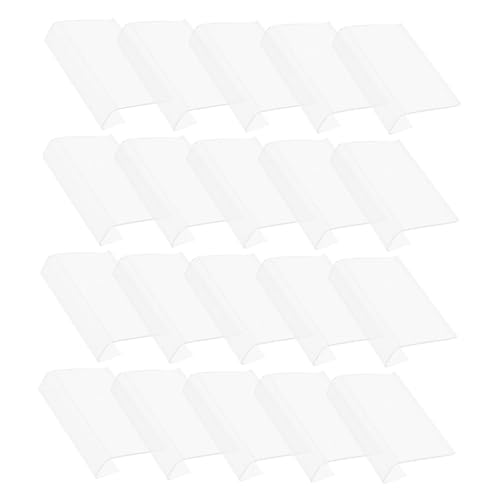 DOITOOL 50 Stück PVC Etikettenhalter Transparent Wiederverwendbare Preisschild Clips für Drahtregale Einfache Befestigung Robust für Supermarkt Einzelhandel und Heimlagerung DOITOOL 50 Stück PVC Etikettenhalter Transparent Wiederverwendbare Preisschild Clips für Drahtregale Einfache Befestigung Robust für Supermarkt Einzelhandel und Heimlagerung von DOITOOL