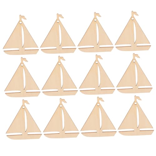 DOITOOL 50 Stück Party-diy-zubehör Seemerkonte Malen Ausschnitte Segelboot-ausschnitte Handbemalte Segelbootausschnitte Segelbootdekor Ausgeschnitten Holz Beige DOITOOL 50 Stück Party-diy-zubehör Seemerkonte Malen Ausschnitte Segelboot-ausschnitte Handbemalte Segelbootausschnitte Segelbootdekor Ausgeschnitten Holz Beige von DOITOOL
