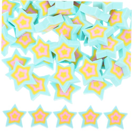 DOITOOL 50 Stück Pentagramm Eraser Ästhetisches Schulmaterial ästhetische Radiergummis Eraser im Klassenzimmer Radiergummi süß Knetradiergummis für Künstler Radiergummis süß tpr DOITOOL 50 Stück Pentagramm Eraser Ästhetisches Schulmaterial ästhetische Radiergummis Eraser im Klassenzimmer Radiergummi süß Knetradiergummis für Künstler Radiergummis süß tpr von DOITOOL