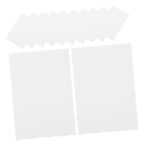 DOITOOL 50 Stück Robuste Karten für Kreative Projekte Einladungskarten Postkarten und Papierhandwerk für Malen und Diy für Altersgruppen von DOITOOL