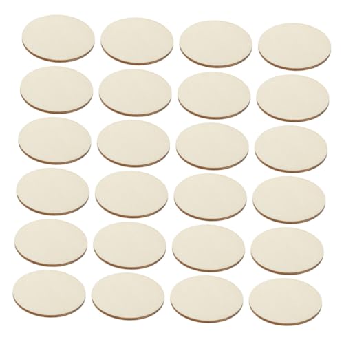 DOITOOL 50 Stück Runde Holzscheiben Naturbelassen Dicke Holzplatten zum Basteln DIY Malen Gravieren Weihnachtsdekoration Holzplättchen für Handwerk und Kreative Projekte DOITOOL 50 Stück Runde Holzscheiben Naturbelassen Dicke Holzplatten zum Basteln DIY Malen Gravieren Weihnachtsdekoration Holzplättchen für Handwerk und Kreative Projekte von DOITOOL