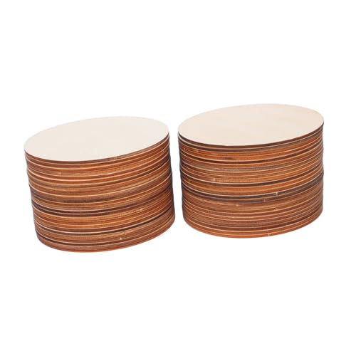 DOITOOL 50 Stück Runde Holzscheiben Naturbelassene Holzscheiben für Basteln Glatte Oberfläche Vielseitig für Diy-dekoration Hochzeit Türanhänger Rustikale Handwerksprojekte DOITOOL 50 Stück Runde Holzscheiben Naturbelassene Holzscheiben für Basteln Glatte Oberfläche Vielseitig für Diy-dekoration Hochzeit Türanhänger Rustikale Handwerksprojekte von DOITOOL