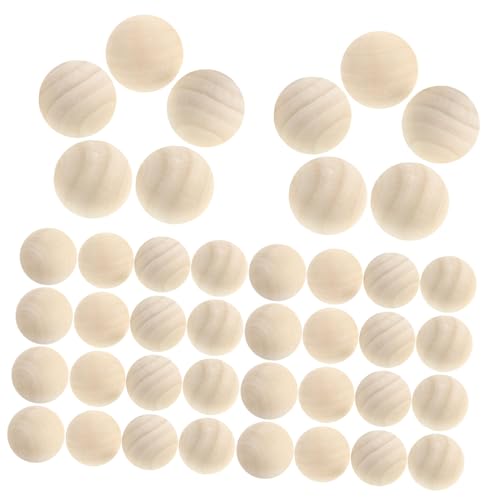 DOITOOL 50 Stück Runde Kugeln Runde Holzkugeln Holzperlen Basteln Kleine Holzperlen Zum Basteln Basteln Holzprodukte Bastelkugeln Holzbasteln Holzkugel Holzbasteln Lotusbaum DOITOOL 50 Stück Runde Kugeln Runde Holzkugeln Holzperlen Basteln Kleine Holzperlen Zum Basteln Basteln Holzprodukte Bastelkugeln Holzbasteln Holzkugel Holzbasteln Lotusbaum von DOITOOL