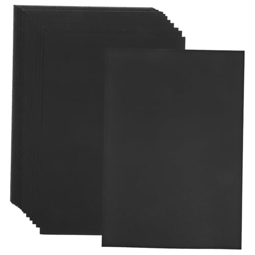 DOITOOL 50 Stück Schwarzer Karton Schaumstoffplatten Kartenherstellungszubehör Aufnahmestudio Akustische Behandlungen Farbiger Karton Dicker Filzkarton Für Drucker Visitenkarten DOITOOL 50 Stück Schwarzer Karton Schaumstoffplatten Kartenherstellungszubehör Aufnahmestudio Akustische Behandlungen Farbiger Karton Dicker Filzkarton Für Drucker Visitenkarten von DOITOOL