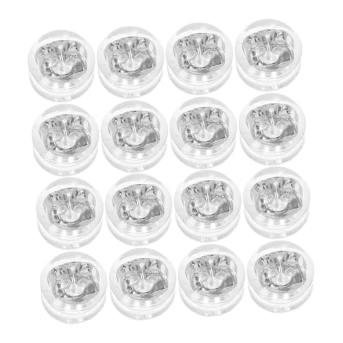 DOITOOL 50 Stück Silikon Ohrring Verschlüsse Weiß Sicherer Halt für Dünne Ohrstecker Weiche Ohrring-stopper Ersatz mit Edlem Silberfarbton Komfortabler Schutz für Damen und Herren DOITOOL 50 Stück Silikon Ohrring Verschlüsse Weiß Sicherer Halt für Dünne Ohrstecker Weiche Ohrring-stopper Ersatz mit Edlem Silberfarbton Komfortabler Schutz für Damen und Herren von DOITOOL