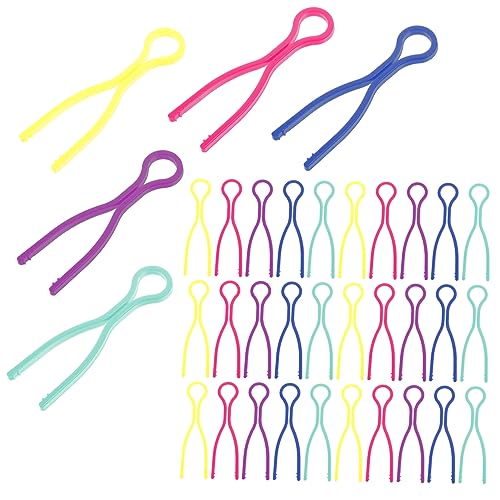 DOITOOL 50 Stück Spulenclip Clips Spulen Nähgarn klein Stickerei Nähmaschine werkzeug Unterfaden-Freunde Spulenklammern aus Kunststoff Spulenklammern nähen Plastik DOITOOL 50 Stück Spulenclip Clips Spulen Nähgarn klein Stickerei Nähmaschine werkzeug Unterfaden-Freunde Spulenklammern aus Kunststoff Spulenklammern nähen Plastik von DOITOOL