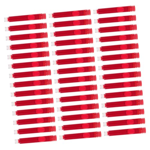DOITOOL 50 Stück Stifttinte Schwarze Tinte Für Füllfederhalter Füllfederhalter Und Nachfüllungen Tintennachfüllungen Für Stifte Tintenstift Nachfüllungen Stifttinten Nachfüllungen von DOITOOL