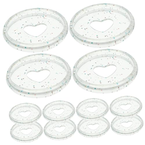 DOITOOL 50 Stück Teiliges Bunter Binderinge Flexible Discbound Expansion Discs für Schüler Leicht Handfreundlich zum Schnellhefter und Losem Papier Binden DOITOOL 50 Stück Teiliges Bunter Binderinge Flexible Discbound Expansion Discs für Schüler Leicht Handfreundlich zum Schnellhefter und Losem Papier Binden von DOITOOL
