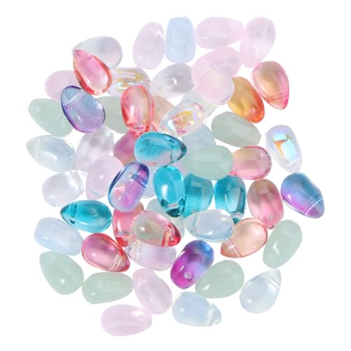 DOITOOL 50 Stück Teiliges Facettierte Glasperlen Wassertropfenform Bunte Quastenanhänger DIY Schmuck Bastelmaterial für Handgemachte Haarschmuck und Accessoires DOITOOL 50 Stück Teiliges Facettierte Glasperlen Wassertropfenform Bunte Quastenanhänger DIY Schmuck Bastelmaterial für Handgemachte Haarschmuck und Accessoires von DOITOOL