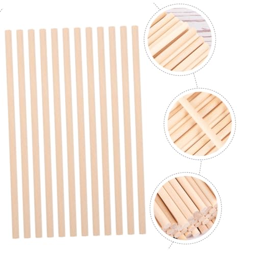 DOITOOL 50 Stück Teiliges Holz Rhythmusstöcke Natürliche Farbe Langlebige Schlaginstrumente für Musizieren Basteln und Musikalische Früherziehung Rundholzstäbe DOITOOL 50 Stück Teiliges Holz Rhythmusstöcke Natürliche Farbe Langlebige Schlaginstrumente für Musizieren Basteln und Musikalische Früherziehung Rundholzstäbe von DOITOOL