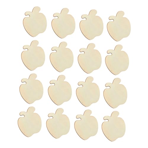 DOITOOL 50 Stück Teiliges Natürliche Holzscheiben in Apfelform Unbehandelt und Glatt Geschliffen für DIY Weihnachtsbaum-schmuck Handbemalung Anhänger Bastelprojekte DOITOOL 50 Stück Teiliges Natürliche Holzscheiben in Apfelform Unbehandelt und Glatt Geschliffen für DIY Weihnachtsbaum-schmuck Handbemalung Anhänger Bastelprojekte von DOITOOL