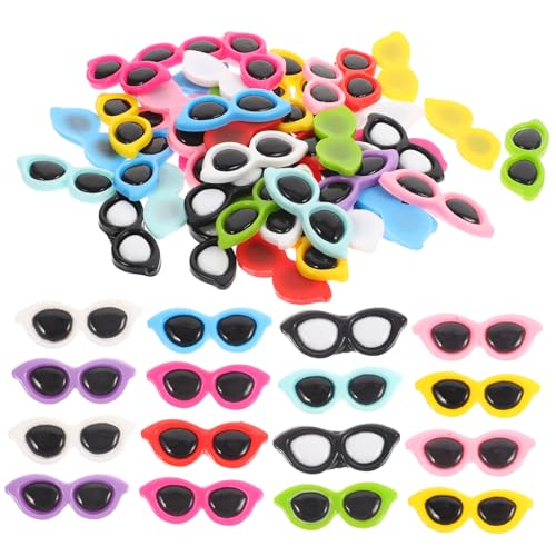 DOITOOL 50 Stück Teiliges Resin Sonnenbrillen Charms für DIY Handyhüllen Dekoration Langlebige Bastelverzierung für Haarbänder Schmuckherstellung und Kreative Handarbeiten DOITOOL 50 Stück Teiliges Resin Sonnenbrillen Charms für DIY Handyhüllen Dekoration Langlebige Bastelverzierung für Haarbänder Schmuckherstellung und Kreative Handarbeiten von DOITOOL