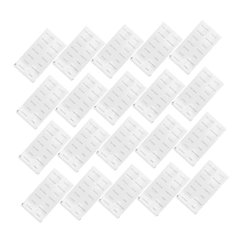 DOITOOL 50 Stück Teiliges Selbstklebende Kosmetische Etiketten für Reisegrößenflaschen Transparent Geeignet für Shampoo Hautpflege Vielseitige Badezimmer Reiseorganisation DOITOOL 50 Stück Teiliges Selbstklebende Kosmetische Etiketten für Reisegrößenflaschen Transparent Geeignet für Shampoo Hautpflege Vielseitige Badezimmer Reiseorganisation von DOITOOL