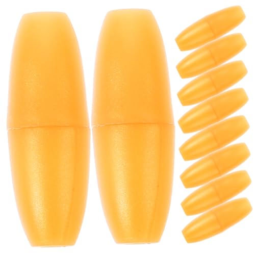 DOITOOL 50 Stück Verbindungsschnalle für Stopper Ergebnisse Halsketten Schlüssel schmuckverbinder bastelbedarf schmuck machen Werkzeug zum Verschließen von Schmuck Schmuckbefund Abs Golden von DOITOOL