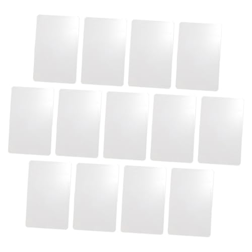 DOITOOL 50 Stück Vintage leeres Etikett leere Karten zeichnen DIY-Tag Leerzeichen Name DIY Basteletikett Preiskarten Blanko-Anhänger aus Kunststoff druckbares Etikett Schmuck Karten PVC DOITOOL 50 Stück Vintage leeres Etikett leere Karten zeichnen DIY-Tag Leerzeichen Name DIY Basteletikett Preiskarten Blanko-Anhänger aus Kunststoff druckbares Etikett Schmuck Karten PVC von DOITOOL