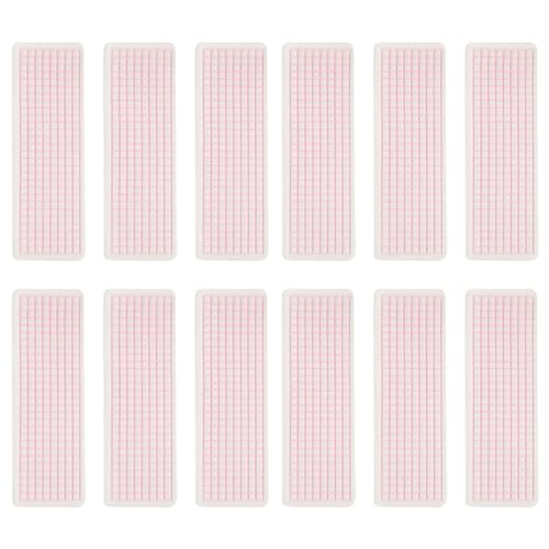 DOITOOL 50 Stück Washi Tape Organizer Boards Leichte Klebeband Trennbretter Hochwertigem für Einfache Aufbewahrung und Anwendung für Bastler und Diy Projekte von DOITOOL