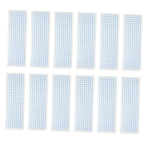 DOITOOL 50 Stück Washi Tape Sample Boards Praktische Aufbewahrung für Dekorative Klebebänder Abgerundete Ecken für Scrapbooking und Journaling Leicht und Tragbar Hochwertigem DOITOOL 50 Stück Washi Tape Sample Boards Praktische Aufbewahrung für Dekorative Klebebänder Abgerundete Ecken für Scrapbooking und Journaling Leicht und Tragbar Hochwertigem von DOITOOL
