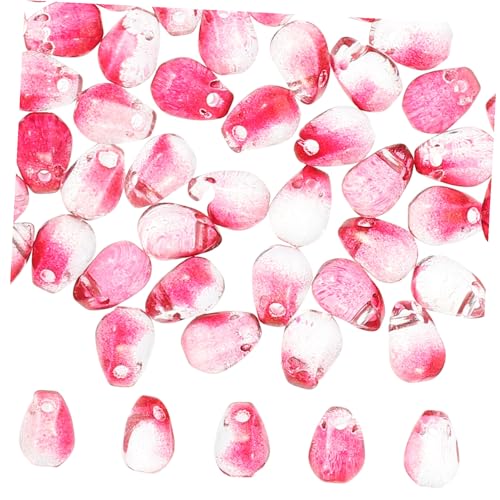 DOITOOL 50 Stück Wasserfall Glasperlen Lose Tropfenperlen Auffädeln für DIY Schmuckherstellung Halsketten Armbänder Ohrringe Kreative Bastelmaterialien DOITOOL 50 Stück Wasserfall Glasperlen Lose Tropfenperlen Auffädeln für DIY Schmuckherstellung Halsketten Armbänder Ohrringe Kreative Bastelmaterialien von DOITOOL