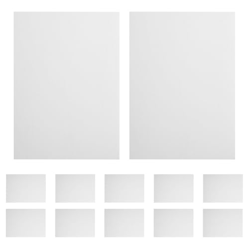 DOITOOL 50 Stück beschreibbares, selbstklebendes A4-Etikettenpapier für Drucker, bedruckbare Etiketten für Einzelhandelspreisaufkleber, Büroorganisation und Bestandsverwaltung DOITOOL 50 Stück beschreibbares, selbstklebendes A4-Etikettenpapier für Drucker, bedruckbare Etiketten für Einzelhandelspreisaufkleber, Büroorganisation und Bestandsverwaltung von DOITOOL