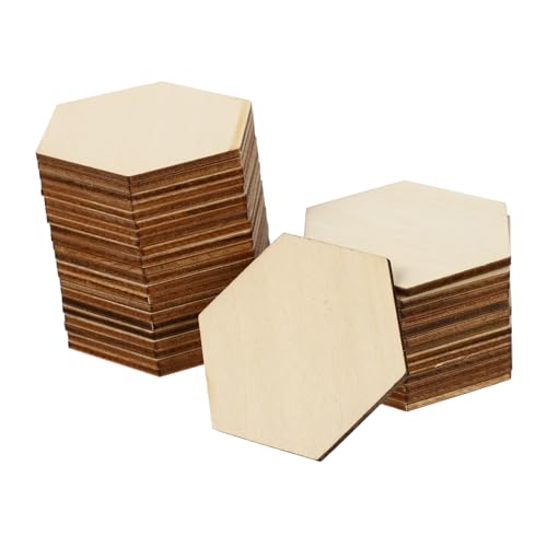 DOITOOL 50 Stück hängende Ornamente aus Holz weihnachtsdeko dekoration weihnachten hohzeitdeko dekoring weihnachten party dekoration Zubehör Bretter Chip Holzformen Holzornamente Bambus DOITOOL 50 Stück hängende Ornamente aus Holz weihnachtsdeko dekoration weihnachten hohzeitdeko dekoring weihnachten party dekoration Zubehör Bretter Chip Holzformen Holzornamente Bambus von DOITOOL