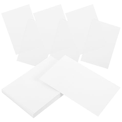 DOITOOL 50 Stück leere Spielkarten Karteikarten leere Notizkarten schmucklos leere grußkarten masse blinken kleine Notizkarten leere postkarte leere Karten Masse Bastelkarte Papier Weiß DOITOOL 50 Stück leere Spielkarten Karteikarten leere Notizkarten schmucklos leere grußkarten masse blinken kleine Notizkarten leere postkarte leere Karten Masse Bastelkarte Papier Weiß von DOITOOL