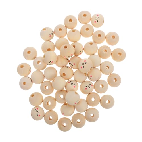 DOITOOL 50 Teiliges Perlenset Für Perlen Zum Basteln Makramee Perlen Perlenset Perlen Für Perlen Zum Basteln Armband Herstellungsset Für Mädchen Holz DOITOOL 50 Teiliges Perlenset Für Perlen Zum Basteln Makramee Perlen Perlenset Perlen Für Perlen Zum Basteln Armband Herstellungsset Für Mädchen Holz von DOITOOL