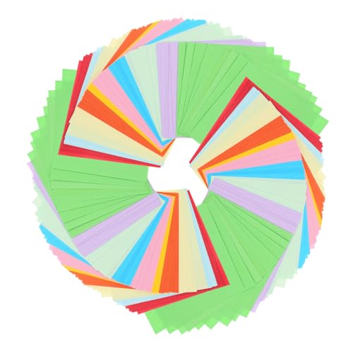 DOITOOL 500 Blatt Buntes Origami Origami-Sternenpapier Osterparteigunst Faltstreifen Stern-Origami-Papierstreifen Regenbogen-Origami Papierkraniche Origami-Projekte Origami-Sterne-Papier DOITOOL 500 Blatt Buntes Origami Origami-Sternenpapier Osterparteigunst Faltstreifen Stern-Origami-Papierstreifen Regenbogen-Origami Papierkraniche Origami-Projekte Origami-Sterne-Papier von DOITOOL