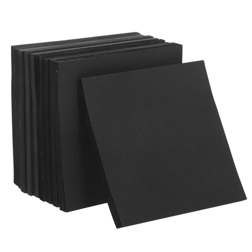 DOITOOL 500 Blatt Schwarze Haftnotizen Selbstklebende Notizblöcke Für Büro Schule Meetings Feiertage DOITOOL 500 Blatt Schwarze Haftnotizen Selbstklebende Notizblöcke Für Büro Schule Meetings Feiertage von DOITOOL