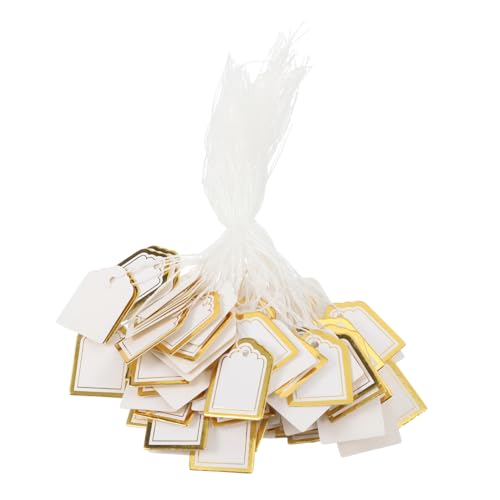 DOITOOL 500 Stück Blanko Etiketten Zum Aufhängen Für Den Einzelhandel Zum Aufhängen Für Waren Etiketten Schmuck Weiße Display Tabs Beschreibbar Scan Karten Preisschilder Papier DOITOOL 500 Stück Blanko Etiketten Zum Aufhängen Für Den Einzelhandel Zum Aufhängen Für Waren Etiketten Schmuck Weiße Display Tabs Beschreibbar Scan Karten Preisschilder Papier von DOITOOL