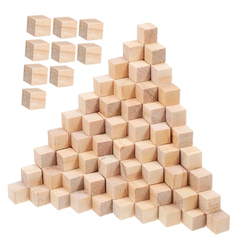 DOITOOL 500 Stück Block Würfel Mosaik farbig leer Malerei Hartholz für Holzbauklötze Holzbausteine Rustikale Holzblöcke Geschliffene Holzblöcke Holzquadrate unfertige Holzblöcke hölzern DOITOOL 500 Stück Block Würfel Mosaik farbig leer Malerei Hartholz für Holzbauklötze Holzbausteine Rustikale Holzblöcke Geschliffene Holzblöcke Holzquadrate unfertige Holzblöcke hölzern von DOITOOL