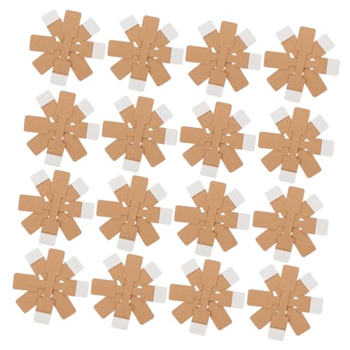 DOITOOL 500 Stück Kraftpapierpreis klebrig Schlüsseletiketten selbstklebendes Schmucketikett selbstklebende Aufkleberetiketten Aufkleber für Schmucketiketten Ohrring-Label-Tag Hellbraun DOITOOL 500 Stück Kraftpapierpreis klebrig Schlüsseletiketten selbstklebendes Schmucketikett selbstklebende Aufkleberetiketten Aufkleber für Schmucketiketten Ohrring-Label-Tag Hellbraun von DOITOOL