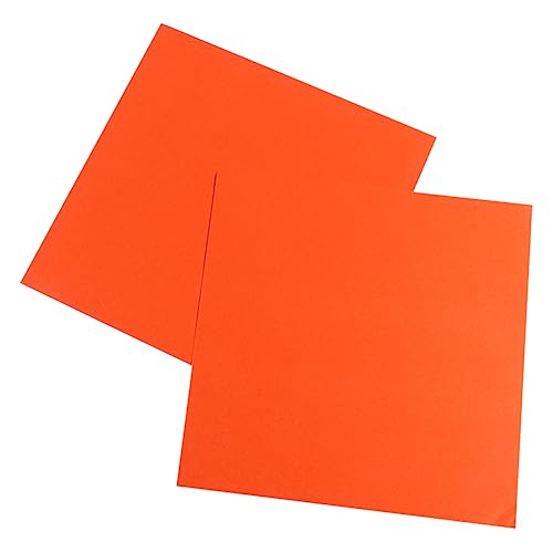 DOITOOL 500 Stück Origami Papier Buntes Bastelpapier für Kreative Diy Faltprojekte für Kindergarten Orange DOITOOL 500 Stück Origami Papier Buntes Bastelpapier für Kreative Diy Faltprojekte für Kindergarten Orange von DOITOOL