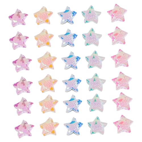DOITOOL 500 Stück Origami Papier Fluoreszierende und Metallische Glitzerstreifen Einfach zu Falten für DIY Glitzerstern-Faltstreifen Bastelmaterial für Anfänger und Gruppenprojekte von DOITOOL