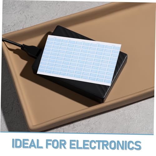 DOITOOL 500 Stück Tamper Stickers mit Zerbrechliche Sicherheitsaufkleber für Elektronik und Präzisionsgeräte Tampering Siegel für Kunststoffgehäuse Sichtbare Manipulationsanzeige DOITOOL 500 Stück Tamper Stickers mit Zerbrechliche Sicherheitsaufkleber für Elektronik und Präzisionsgeräte Tampering Siegel für Kunststoffgehäuse Sichtbare Manipulationsanzeige von DOITOOL