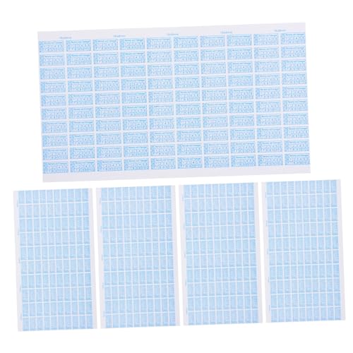 DOITOOL 500 Stück Tamperproof Stickers mit Zerbrechliche Sicherheits Etiketten für Elektronik und Maschinen Schutz vor Manipulation Transparente Versiegelung für Kunststoffgehäuse DOITOOL 500 Stück Tamperproof Stickers mit Zerbrechliche Sicherheits Etiketten für Elektronik und Maschinen Schutz vor Manipulation Transparente Versiegelung für Kunststoffgehäuse von DOITOOL