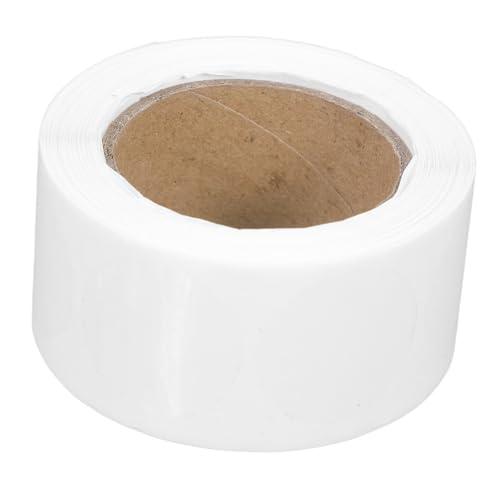DOITOOL 500 Stück Versiegelungsaufkleber Aufkleber Für Hochzeitsumschläge Kreisetiketten Klare Bedruckbare Etiketten Verpackungsaufkleber Runde Aufkleber Transparent von DOITOOL