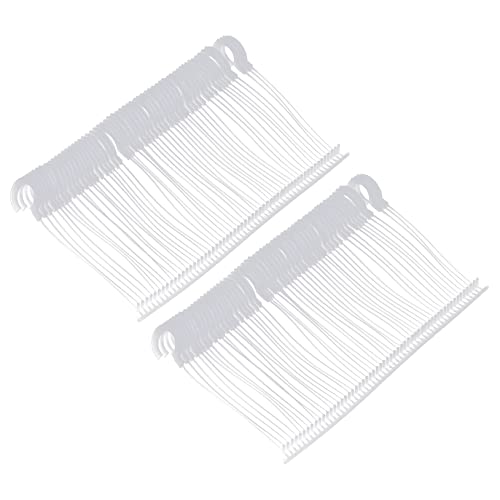 DOITOOL 5000 Stück Tag-befestigungen Verschlüsse Für Kleidungsetiketten Befestigungen Für Kleideranhänger Etiketten Für Den Einzelhandel Hängend Hang -tags Klein Verschluss Schild Weiß Pp DOITOOL 5000 Stück Tag-befestigungen Verschlüsse Für Kleidungsetiketten Befestigungen Für Kleideranhänger Etiketten Für Den Einzelhandel Hängend Hang -tags Klein Verschluss Schild Weiß Pp von DOITOOL