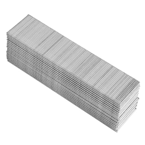 DOITOOL 5000 Stück Teiliges Edelstahl Klammer Nägel für Möbelbau Holzverarbeitung DIY Robuste Tackerklammern für Nagelpistole und Präzises Finish bei Holzarbeiten DOITOOL 5000 Stück Teiliges Edelstahl Klammer Nägel für Möbelbau Holzverarbeitung DIY Robuste Tackerklammern für Nagelpistole und Präzises Finish bei Holzarbeiten von DOITOOL
